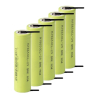 BAK 18650 batterij met soldeerlippen (3.6 V, 2900 mAh, 8.25A)  ABA00148 - 1