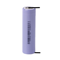 BAK 18650 batterij met soldeerlippen (3.6 V, 3350 MAh, 10A)  ABA00139