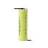 BAK 18650 batterij met soldeerlippen (3.7 V, 2900 mAh, 8.25A)