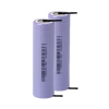 2 stuks: BAK 18650 batterij met soldeerlippen (3.6 V, 3350 MAh, 10A)