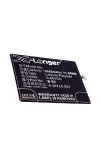 BBK B-62 accu (3000 mAh, 123accu huismerk) ABB00050 - 1
