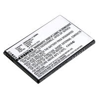 BBK B-77 accu (2000 mAh, 123accu huismerk)  ABB00055