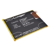 BBK B-91 / BK-B-91 accu (3.8 V, 2400 mAh, 123accu huismerk) ABB00039 - 1