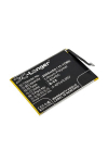 BBK B-C8 accu (2900 mAh, 123accu huismerk) ABB00072 - 1