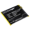 BBK B-D5 accu (2900 mAh, 123accu huismerk) ABB00061 - 1