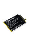 BBK B-E5 accu (3200 mAh, 123accu huismerk) ABB00071 - 1