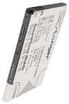 BBK BK-B-33A accu (1200 mAh, 123accu huismerk) ABB00012 - 1