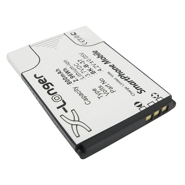 BBK BK-B-37 accu (800 mAh, 123accu huismerk)  ABB00026 - 1