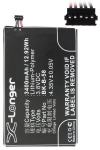 BBK BK-B-58 accu (3400 mAh, 123accu huismerk) ABB00022 - 1
