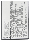 BBK BK-B-65 accu (1400 mAh, 123accu huismerk) ABB00023 - 1