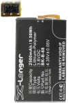BBK BK-B-68 accu (2500 mAh, 123accu huismerk) ABB00019 - 1