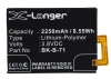 BBK BK-B-71 accu (2250 mAh, 123accu huismerk) ABB00028 - 1