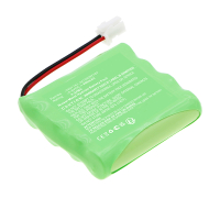 BMW eCall SOS systeem accu (4.8 V, Ni-Mh, 900 mAh, 123accu huismerk) ABM00038