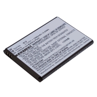 BQ B19 / BT-1950-259 accu (3.7 V, 1500 mAh, 123accu huismerk)  ABQ00005