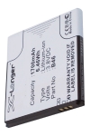BQ B46 accu (3.8 V, 1700 mAh, 123accu huismerk) ABQ00006 - 1