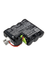 B Braun 120015 / BRA125 / SE-306122 accu (3.6 V, 1500 mAh, 123accu huismerk) ABB00084