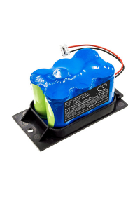 B Braun 120089 / BRA110 / MB1125P accu (7.2 V, 3000 mAh, 123accu huismerk) ABB00100