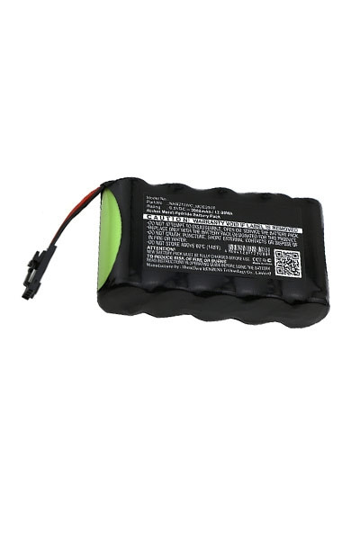 B Braun MDE2910 / NH6211WC accu (6 V, 2000 mAh, 123accu huismerk) ABB00051 - 1