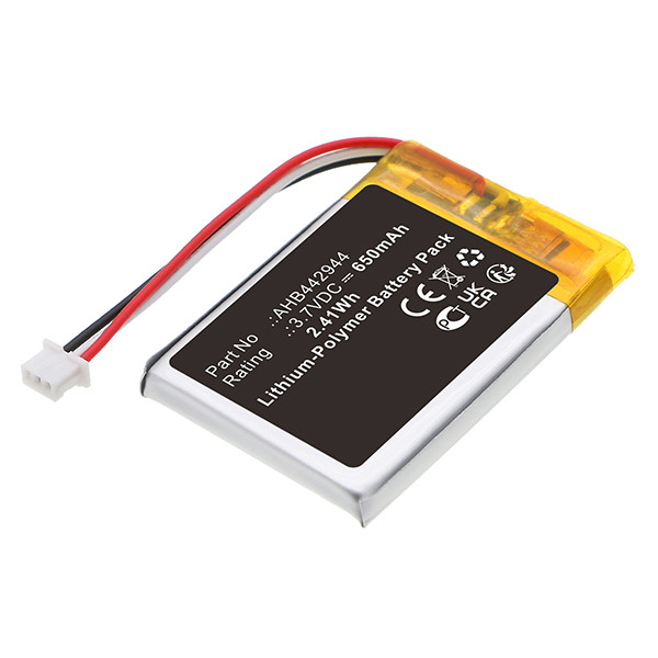 Babymoov  AHB442944 accu (3.7 V, 650 mAh, 123accu huismerk) ABA00247 - 1