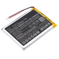 Babymoov AHB705775 / 014433SAV500 accu (3.7 V, Li-pl, 4000 mAh, 123accu huismerk)  ABA00241