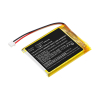 Babymoov FT484655P / 014422SAV502 monitor accu (3.7 V, 1000 mAh, 123accu huismerk) ABA00240 - 1