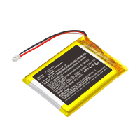 Babymoov FT704050P / A014425SAV501 monitor accu (3.7 V, 1600 mAh, 123accu huismerk)  ABA00238