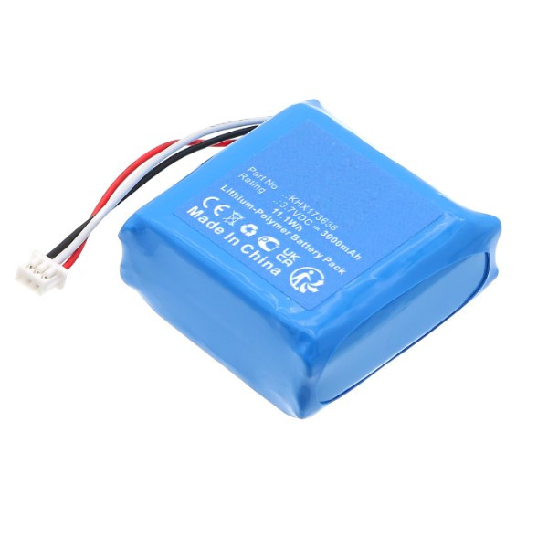 Babymoov KHX173636 / A014429SAV500 accu (3.7 V, 3000 mAh, 123accu huismerk)  ABA00243 - 1