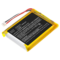 Babysense HQ804050 accu (3.7 V, 1800 mAh, 123accu huismerk) ABA00245