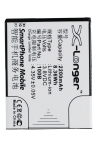 Baidu 100B accu (2200 mAh, 123accu huismerk) ABA00024 - 1
