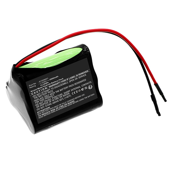 Bamo 91508601 accu (7.2 V, 2000 mAh, 123accu huismerk) ABA00233 - 1