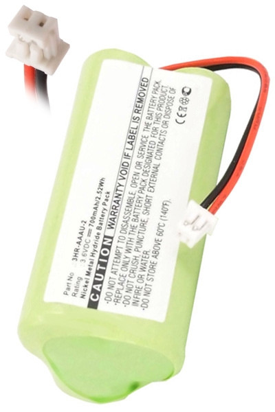 Bang & Olufsen 3HR-AAAU-2 accu (700 mAh, 123accu huismerk)  ABA00003 - 1