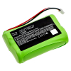 Bang & Olufsen 8700091 / HHR-120AAB33 F1x2 accu (2.4 V, 1200 mAh, 123accu huismerk)