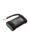 Bang & Olufsen C129D1 / 2INR19/66 accu (7.4 V, 2600 mAh, 123accu huismerk) ABA00084 - 1