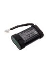 Bang & Olufsen C129D1 / 2INR19/66 accu (7.4 V, 3400 mAh, 123accu huismerk) ABA00087 - 1