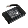 Bang & Olufsen C129D2 accu (7.4 V, 900 mAh, 123accu huismerk) ABA00083 - 1