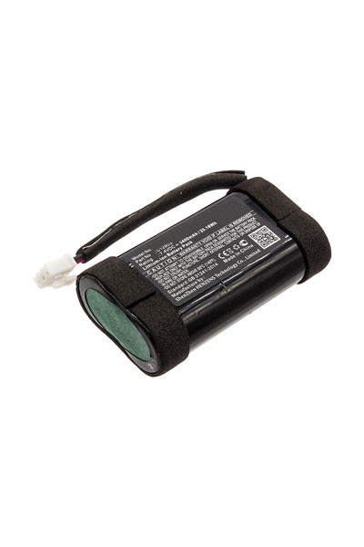 Bang & Olufsen C129D3 accu (7.4 V, 3400 mAh, 123accu huismerk) ABA00086 - 1