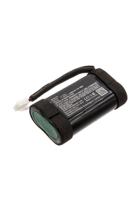 Bang & Olufsen C129D3 accu (7.4 V, 3400 mAh, 123accu huismerk) ABA00086