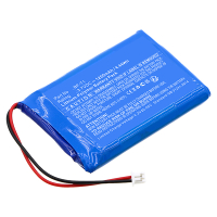 Baofeng BF-T1 / SR171211 accu (3.7 V, 1200 mAh, 123accu huismerk)  ABA00138