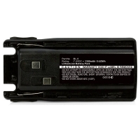 Baofeng BL-8 accu (7.4V, 1300 mAh, 123accu huismerk)  ABA00041