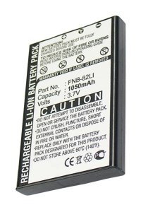 Baofeng FNB-82LI accu (1050 mAh, 123accu huismerk)  ABA00009