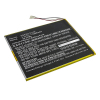 Barnes & Noble GSP30134138 accu (3.7 V, 6300 mAh, 123accu huismerk) ABA00113 - 1