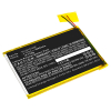 Barnes & Noble PL3370100P accu (2600 mAh, 123accu huismerk) ABA00107 - 1