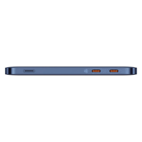 Baseus Blade2 Fast Charging Powerbank Blauw (65W, 12000 mAh)  ABA00171 - 3