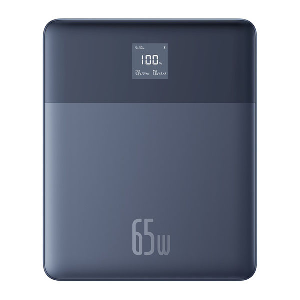 Baseus Blade2 Fast Charging Powerbank Blauw (65W, 12000 mAh)  ABA00171 - 1