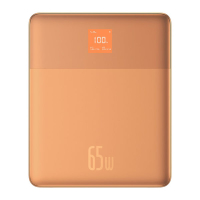 Baseus Blade2 Fast Charging Powerbank Canyon Coral (65W, 12000 mAh)  ABA00170