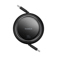 Baseus Free2Draw Mini USB-C naar USB-C kabel 1 meter (100W, zwart)  ABA00221