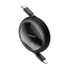 Baseus Free2Draw Mini USB-C naar USB-C kabel 1 meter (100W, zwart)  ABA00221 - 2