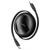 Baseus Free2Draw Mini USB-C naar USB-C kabel 1 meter (100W, zwart)  ABA00221 - 3