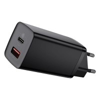 Baseus GaN2 Quick Charger 65W (1x USB QC4.0, 1x USB-C PD3.0)  ABA00130