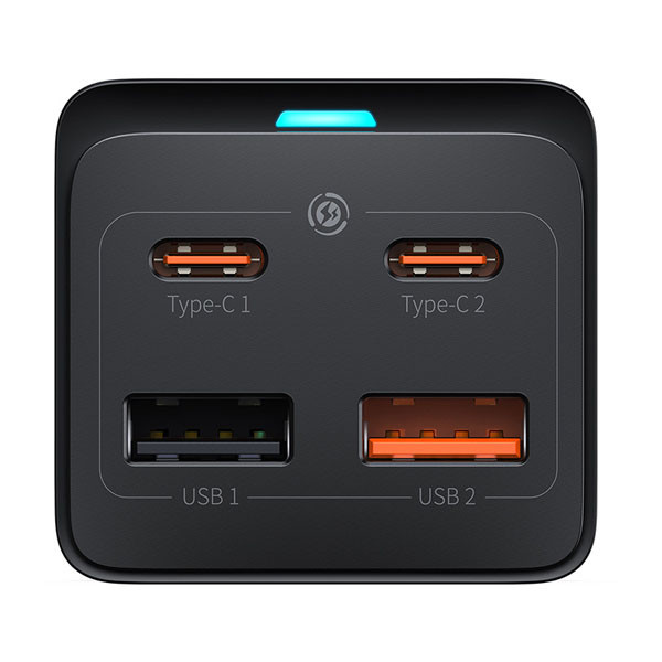 Baseus GaN3 Pro 5-poorts Powerstrip (65W)  ABA00195 - 3